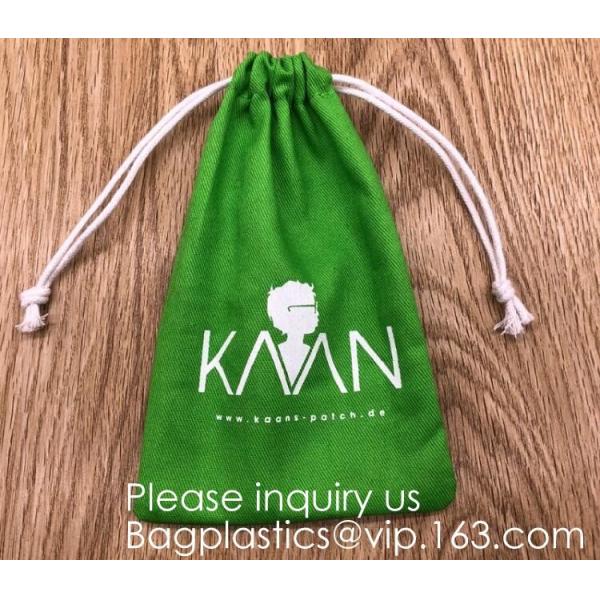 Reusable ECO Friendly 100% Cotton Double Drawstring Muslin Bags,Linen Gift Sachets Favors Pouches Party Wedding Jewelry