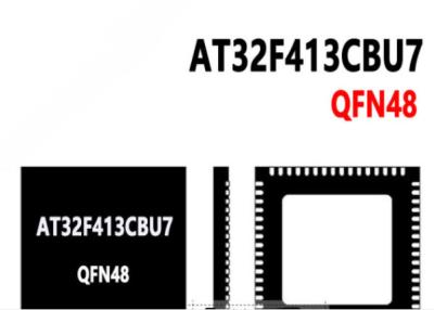 MCU M4 AT32F413CBU7 PIN To PIN Alternative STM32F103CBU6 M3