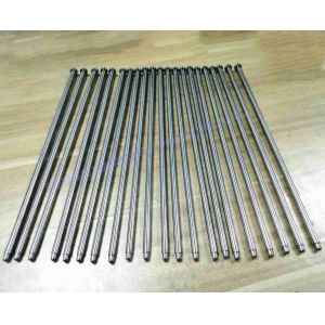 H13 Steel Long Ejector Pins for Deep Die Casting Molds with Precision Ground Surfaces