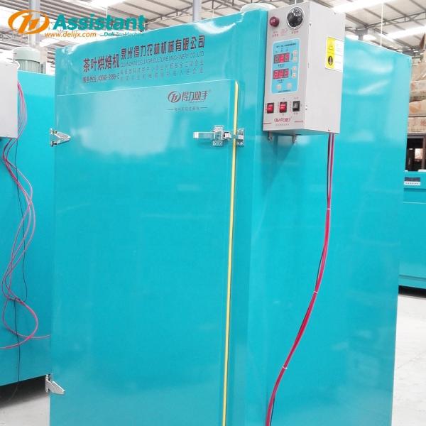 DL-6CHZ-9 Electric Heating Tea Leaves Drying Cabinet Machine for Round Rotary Tea Baking