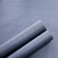Finishes de metal escovado Self-adhesive PVC Film In Roll para decoração de superfície