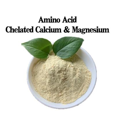 O magnésio AA do cálcio do quelato do ácido aminado Chelated o adubo orgânico do magnésio do Ca