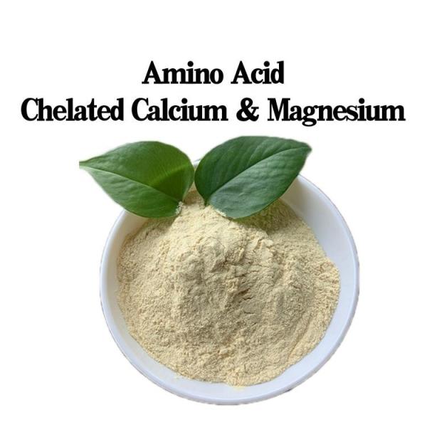 Amino Acid Chelate Calcium Magnesium AA Chelated Ca Mg Organic Fertilizer