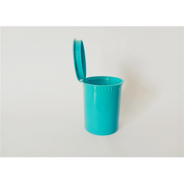Cannabis 5 Sizes Optional Plastic Medicine Bottles Portable With Strong Pop Sound