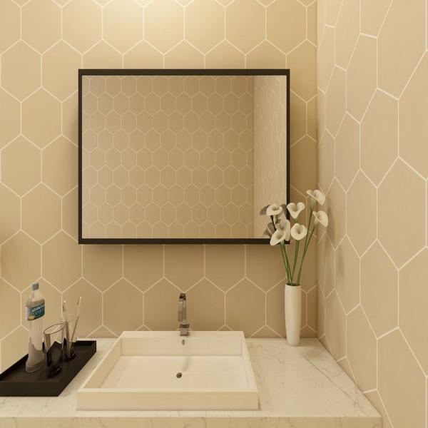 Moisture-Proof Ceramic Tiles 3D Wallpaper for Kitchen Wallpaper Bathroom 3d Wall Stickers