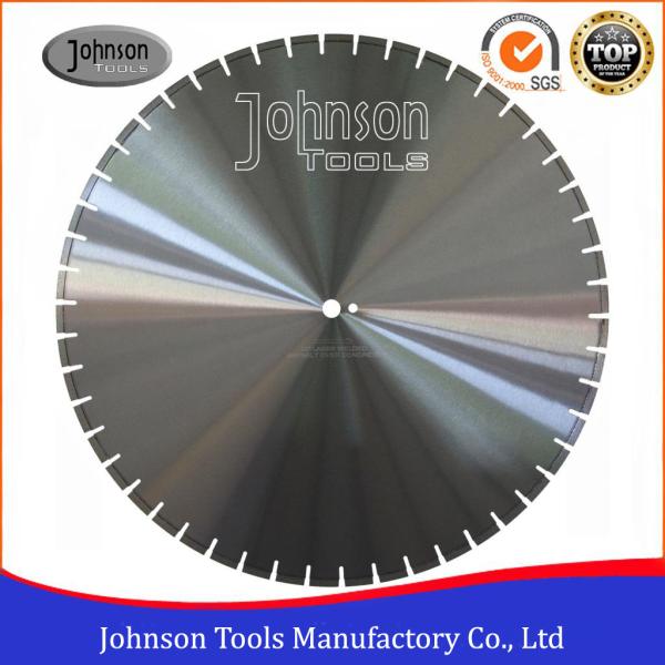 Wide U Slot Concrete Road Saw  , Circular Saw Masonry Blade  28-48