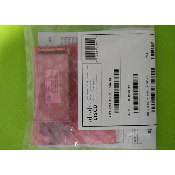 X2-10GB-ER Optical Fiber Module =1550nm 40KM X2 SC