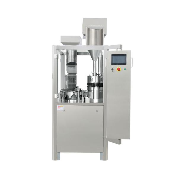 Furos farmacêuticos do PLC os 3 encerram a máquina do enchimento