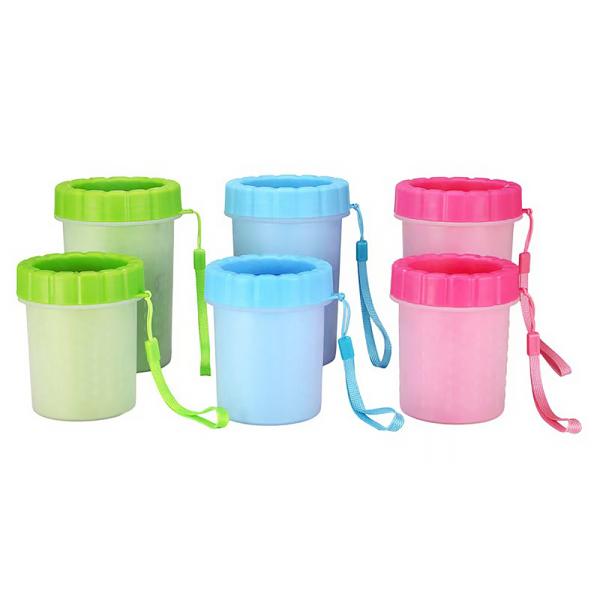 Silicone Brushes for Clean-up Wholesalebottle Coverable Pet Clebottom Coverfeet Cleaner