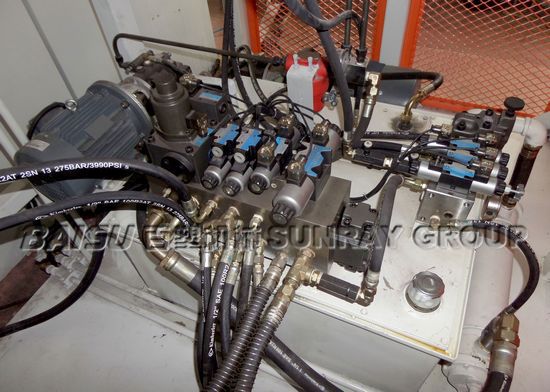 Hydraulic System Plastic Water Tank Manufacturing Machine 85KW Total Power SRB80S-1