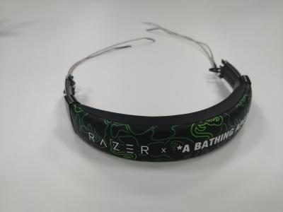 customized  headband cushion for the headphones replacement parts any color and foam materials