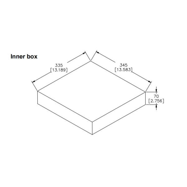 Тип 8mmX6mm 2RD-8 SMD 2 GDT нагнетательной трубы газа Arrester пульсации электрода 20KA для электропитаний