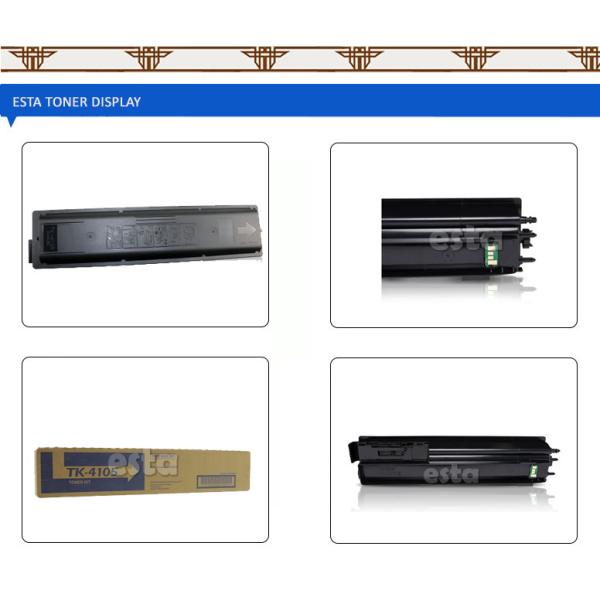 Жизнь 1800 страницы тонера ТК4105 Кйосера Мита ТАСКальфа патрона тонера фотокопировального устройства 15000