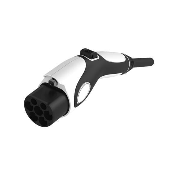 Waterproof IP55 EV Charger Connectors , GB/T20234 EV Charging Gun