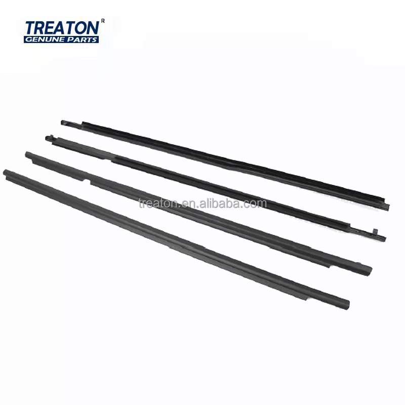 Treaton Bady Parts 75720-02170 75710-02170 Window Moulding Weatherstrip Seal Belt for Corolla