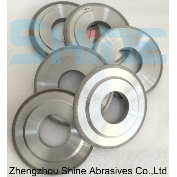 Metal Bond 14FF1 200mm Diamond Wheel for Carbide Roll Profile Grinding