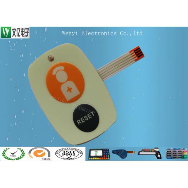 Панель переключателя мембраны Пкб