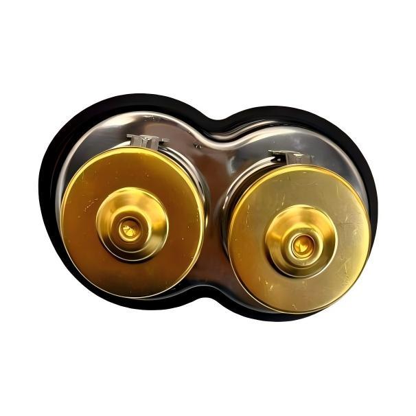 Dual Valve Engine Thermostat 725510 1849060 1800909 Maintain Balanced Temperature Under Heavy Load Operation