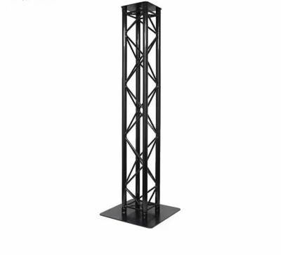 Aluminum Alloy DJ Stage Truss , Silver Lighting Stage Truss Triangle Shape