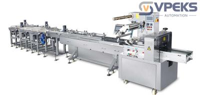 Horizontal Flow Wrapping Equipment Automatic 65-190mm Bag