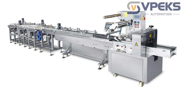 Horizontal Flow Wrapping Equipment Automatic 65-190mm Bag