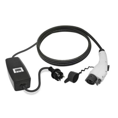 Electric Vehicle Portable EV Charger Lithium Battery 3.5kw 7kw 12V 24V