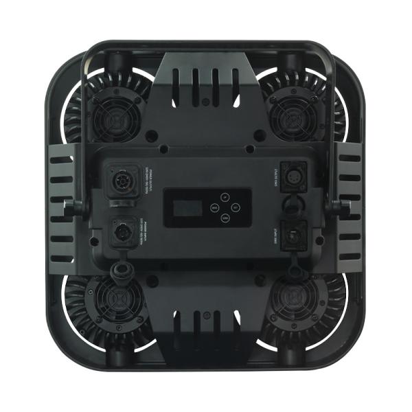 Ip65 400W Amber Warm White Led Cob Audience Blinder Light Outdoor Waterproof Blinder 4 Eyes