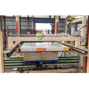 PLC System Controlled PVC Laminated Gypsum Board Machine with 1300mm Laminating Width and 15m/min Speed