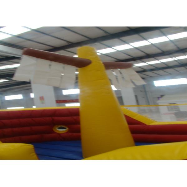 Пиратский корабль коммерческой аквапарк раздувной водоустойчивый дом скачки пиратской лодки высокой стойкости раздувной