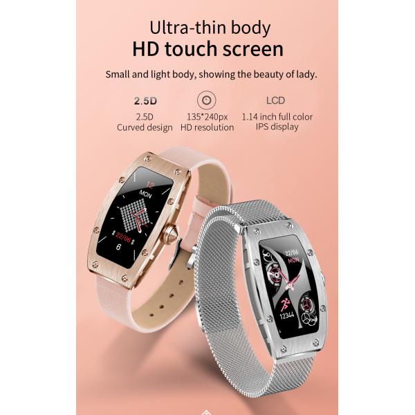 Браслет дам аттестации K18 CE умный с функцией ВВП