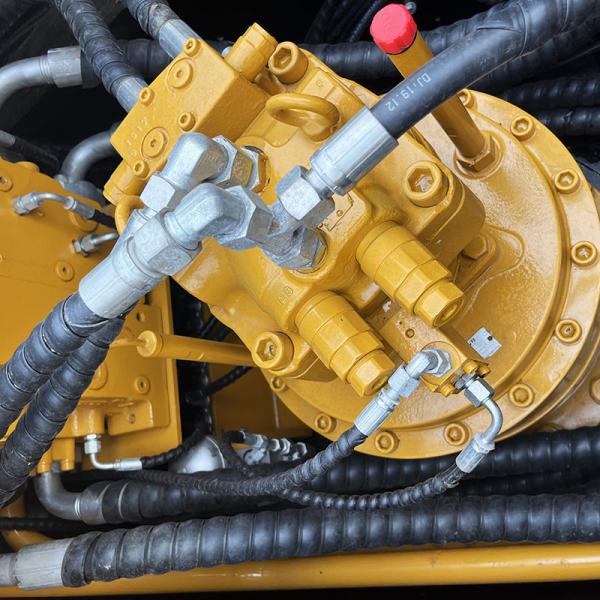 Hydraulic SY365H Used SANY Excavators 212kw Rated Power Large Size Digger Good Condition