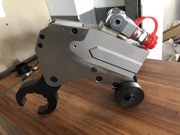 Hexagonal Cassette Open End Hydraulic Torque Wrench Aluminum Titanium Alloy
