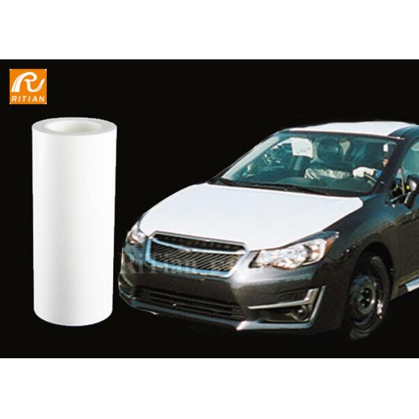 White Transport Wrap Pe Plastic Film Against Dirt And Damage During Storage