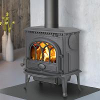 Cuisinière à charbon en fonte ancienne sur mesure cuisinière à bois en fonte conçue