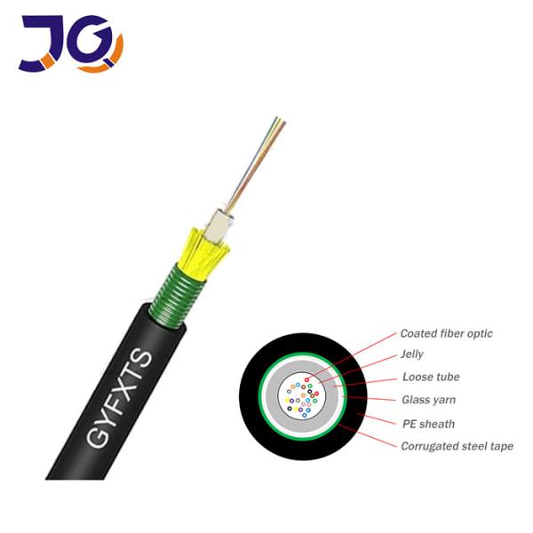 GYFXTS Unitube central tube lâche câble extérieur en fibre optique câble blindé