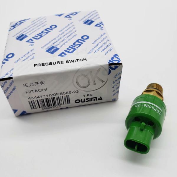 OUSIMA Automatic Electronic 4344171 20PS586-23 Pressure Switch HITACHI Excavator Spare Parts