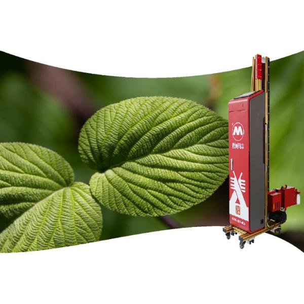 1080dpi Printhead Foldable Mural Printing Machine Net Height Customizable