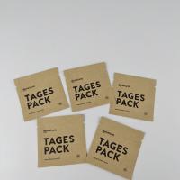 Sacs scellés latéraux de impression faits sur commande de MOPP 3 biodégradables de sac de papier d'emballage