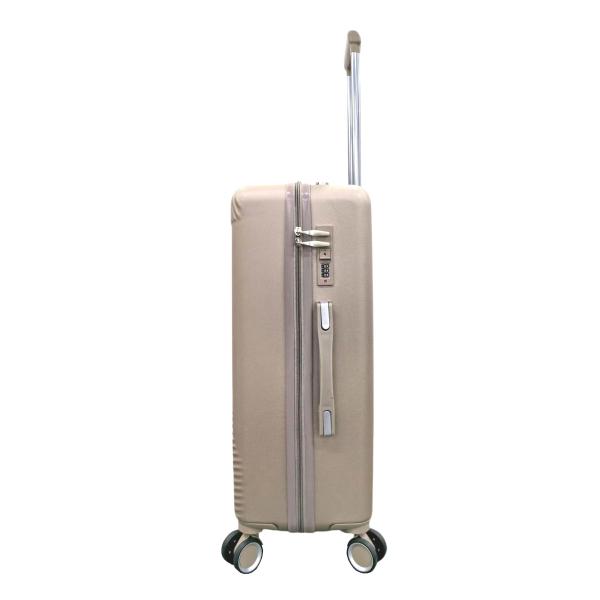 Design populaire ABS bagages 3Pcs-Sets élégante roues de plan Fermeture de combinaison interne