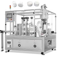 Professionnel de la machine d'assemblage de remplissage de bouchon personnalisé pour bouchon de séchoir au gel de silice