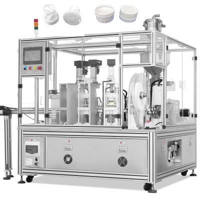 Professional of Customized Cap Filling Assembly Machine For  Silica Gel Desiccant Cap