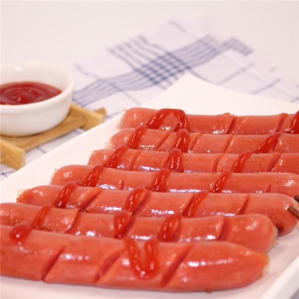 Food Grade Natural Edible Collagen Sausage Casings  For Fried Sausages