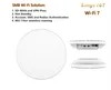 Dual Band, Wi-Fi6 Ceiling Wireless Ap with Mediatek Mt7981 Chipset