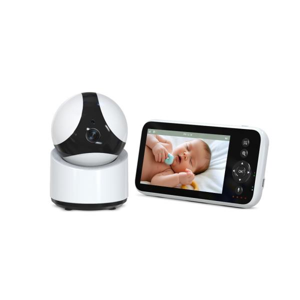 Oem / Odm Video inalámbrico Baby Monitor Detección de llanto Baby Diy Seguridad en el hogar PTZ cámara
