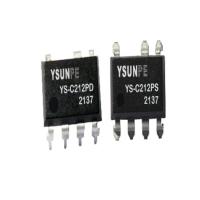 O TRIAC da C.A. de 0.3A 0.6A 0.9A 1.2A retransmite a cruz zero de DIP8 SOP8 não zero séries YS-C2 transversais