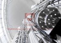 pièce de la machine 2000kg moins l'acier inoxydable guidé de l'ascenseur 2.0m/S
