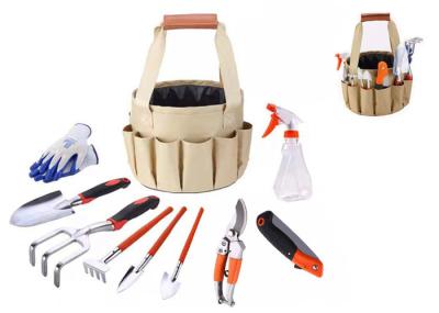 Aluminium Alloy Gardening Hand Tools With Canvas Bag Portable