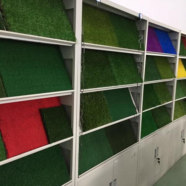 Natural Feeling 35mm 40mm Artificial Grass For Playground Soft Sheet Scenery