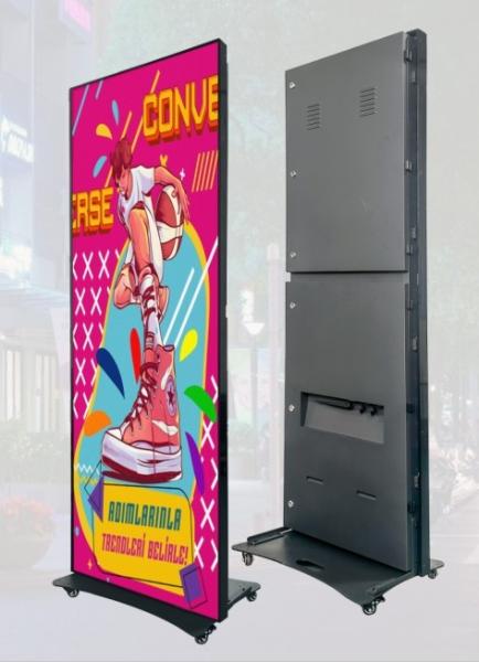 outdoor 16bit Gray Grade Commercial LED Display Screen V 140° Viewing Angle for Immersive Viewing Experience