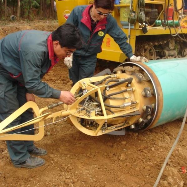 Máquina de revestimento de tubulação pneumática com excelente desempenho